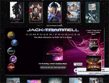 Tablet Screenshot of jacktrammellmusic.com